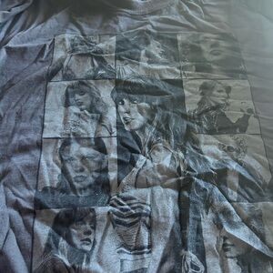 Black Taylor Swift Eras tour shirt